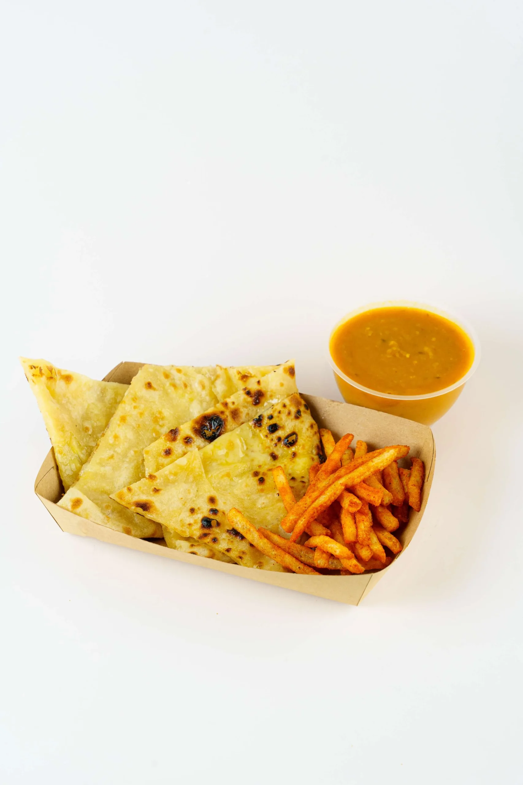 Cheese Naan Combo - 1