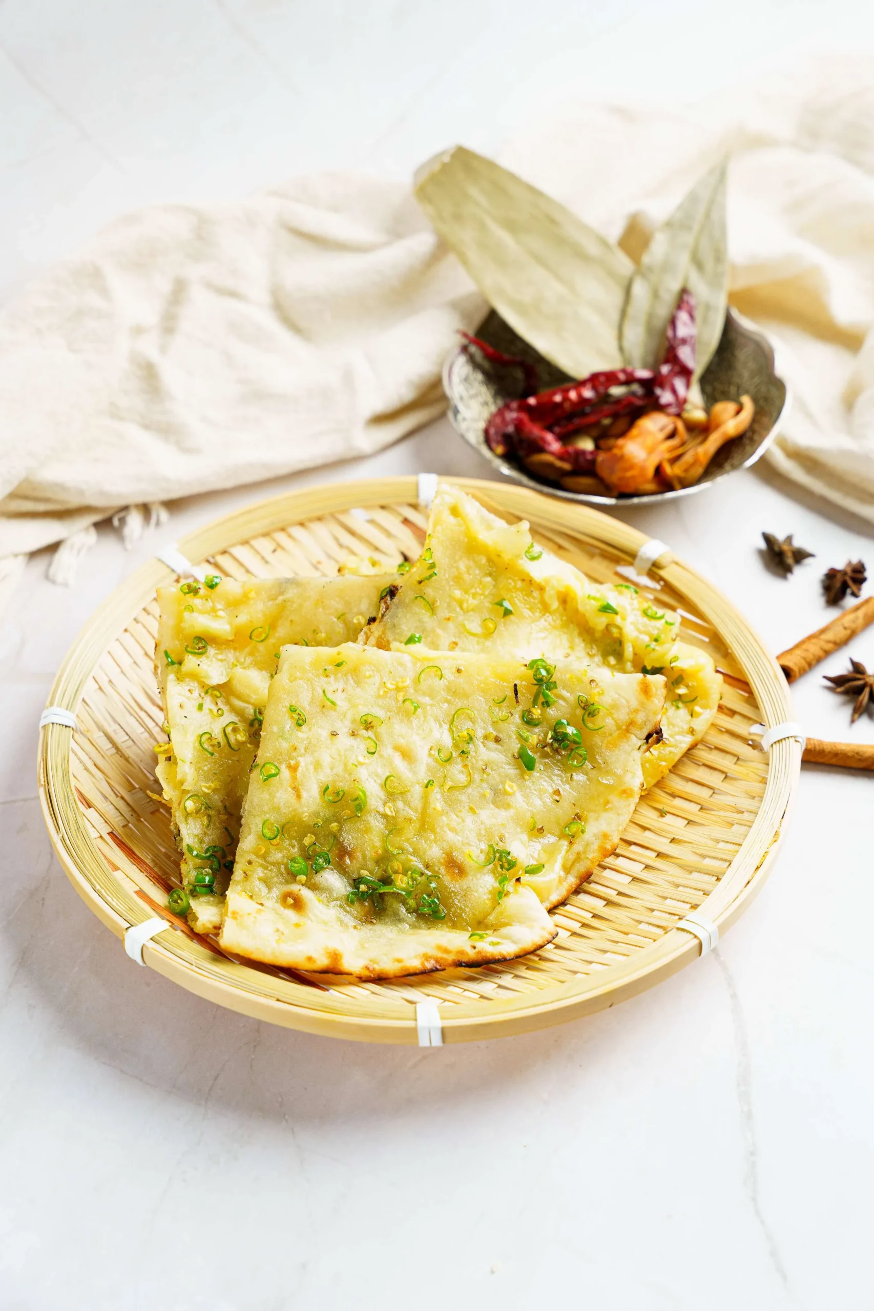 Chili Cheese Naan - 1