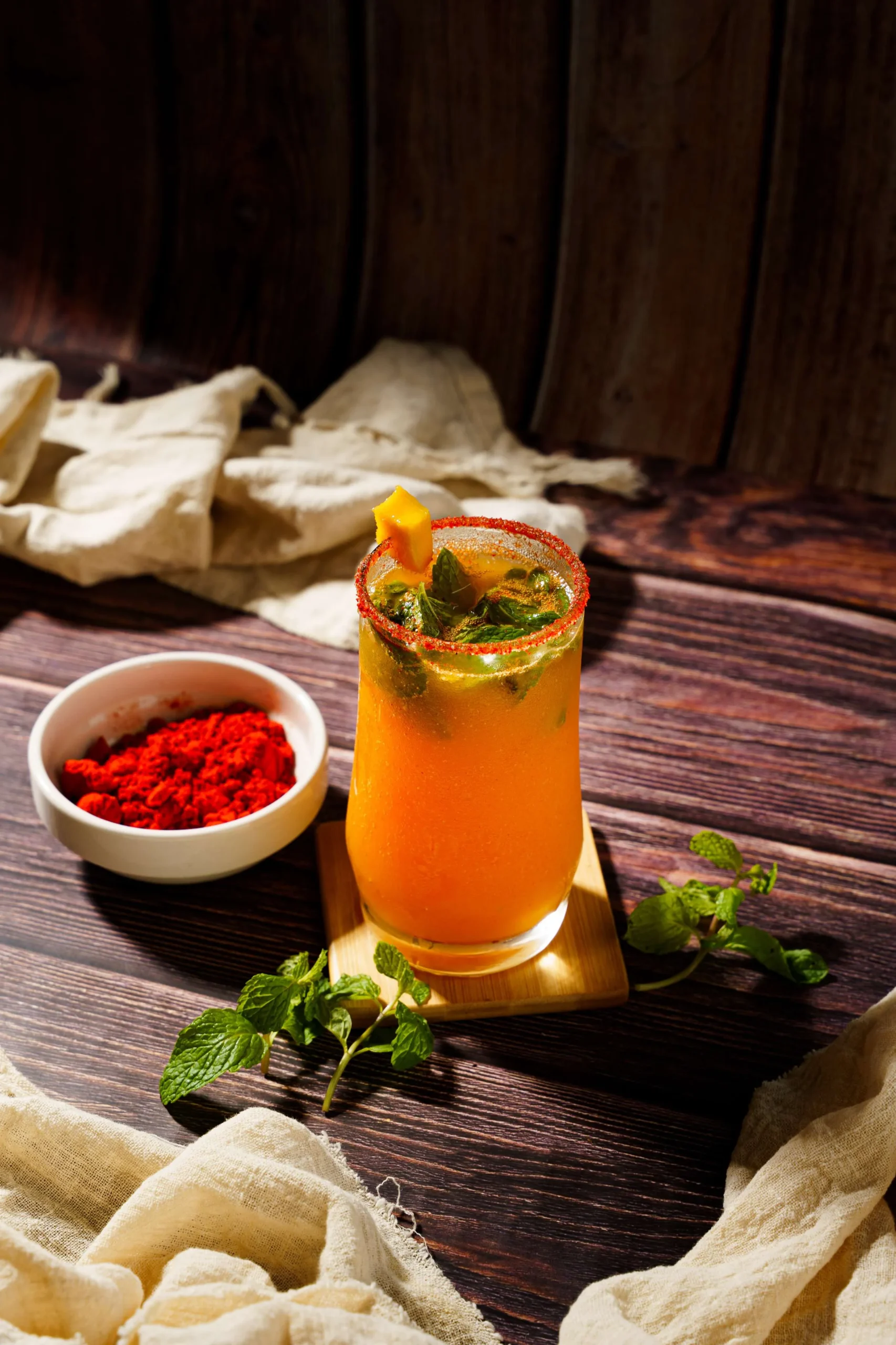 Chilly Mango Mojito - 1