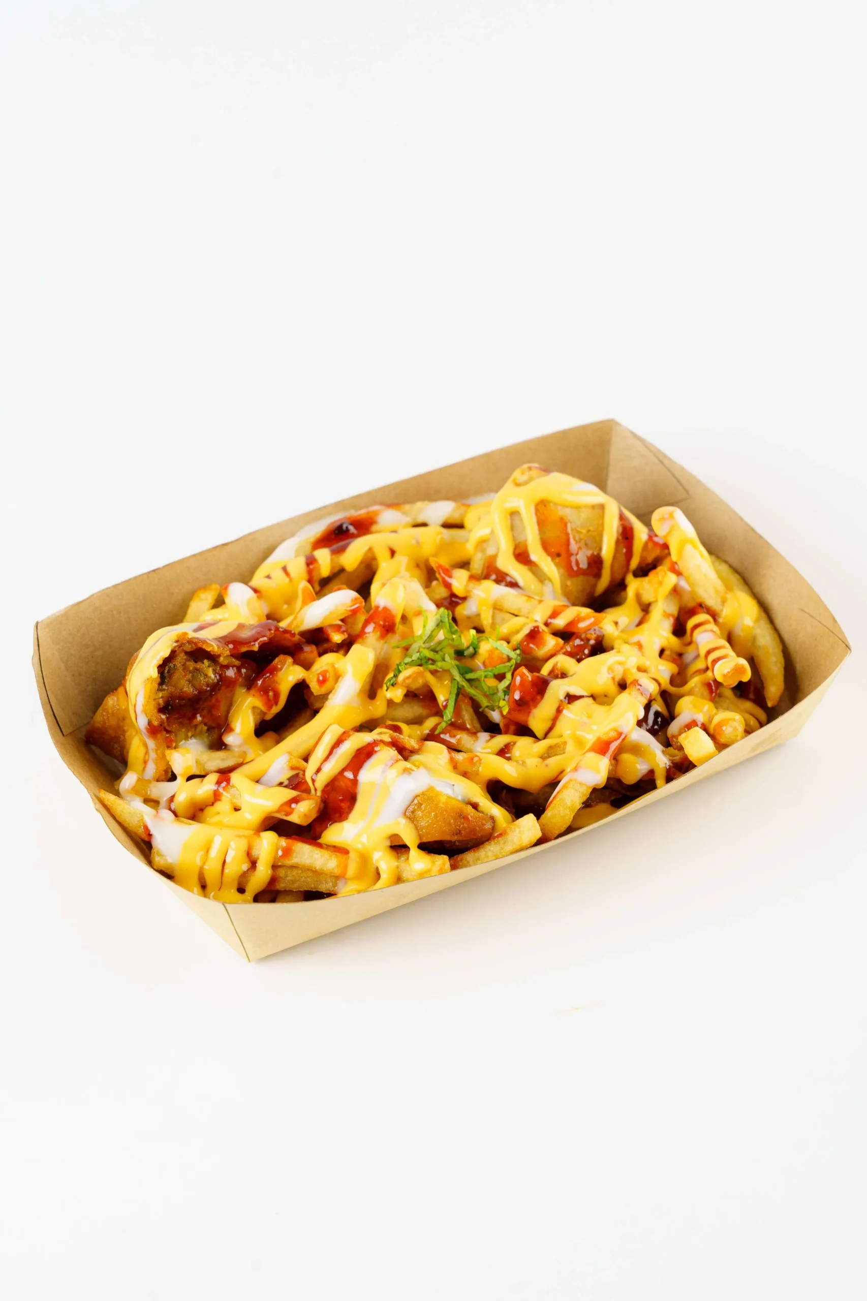 Loaded Fries - Samosa - 2