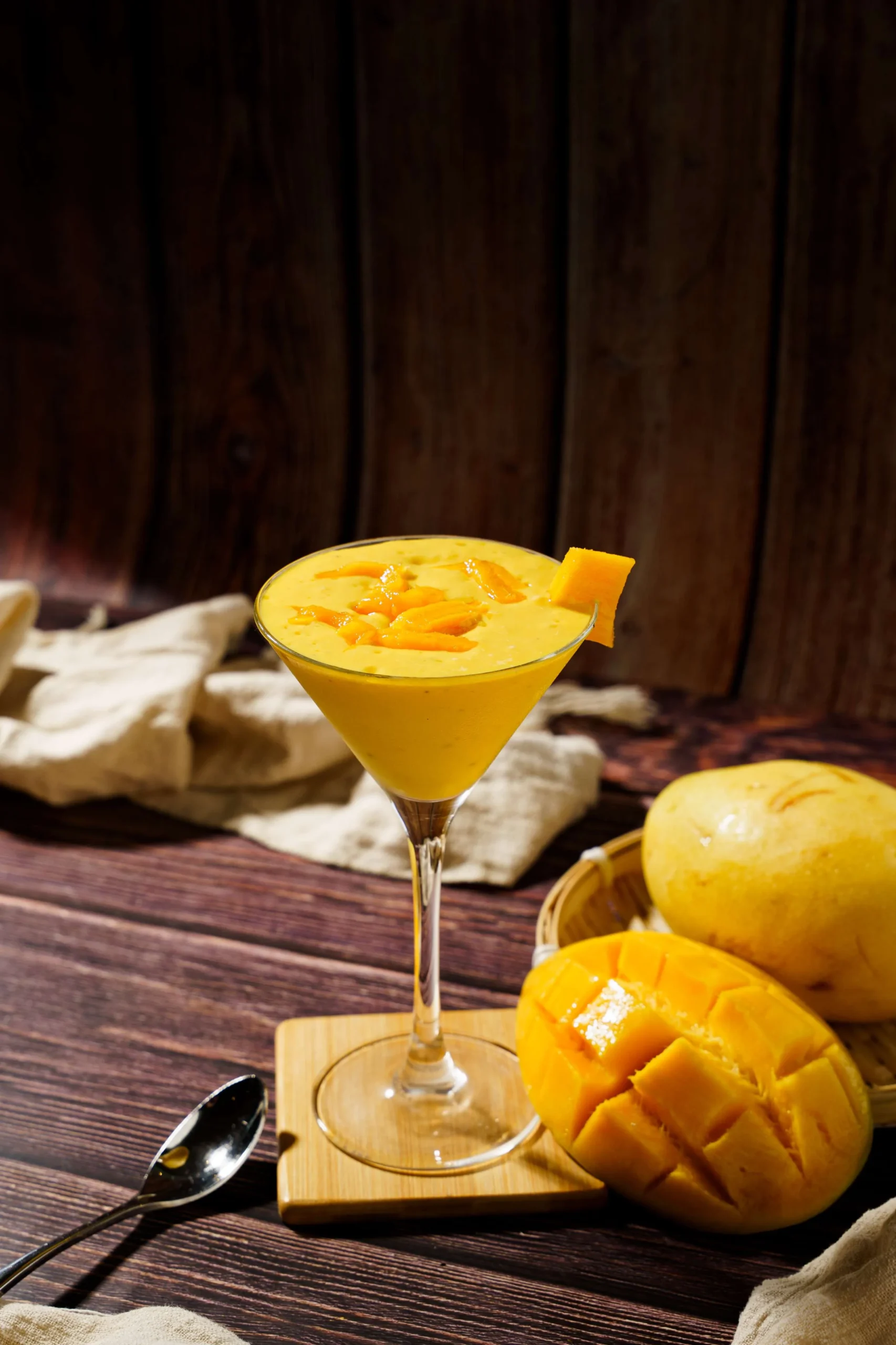 Mango Lassi Martini - 3